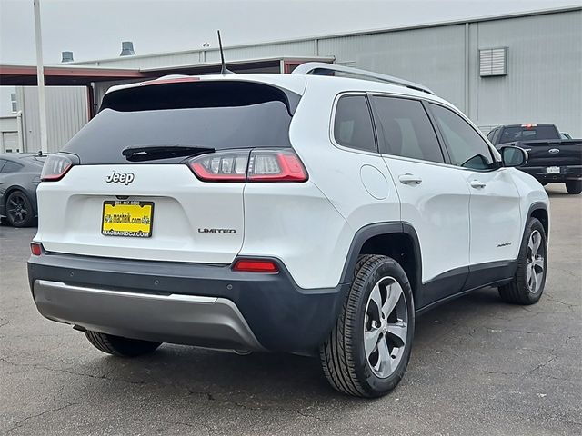 2019 Jeep Cherokee Limited