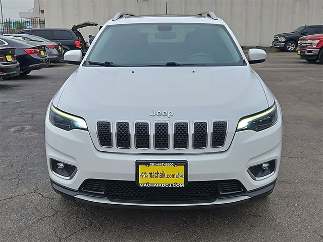 2019 Jeep Cherokee Limited