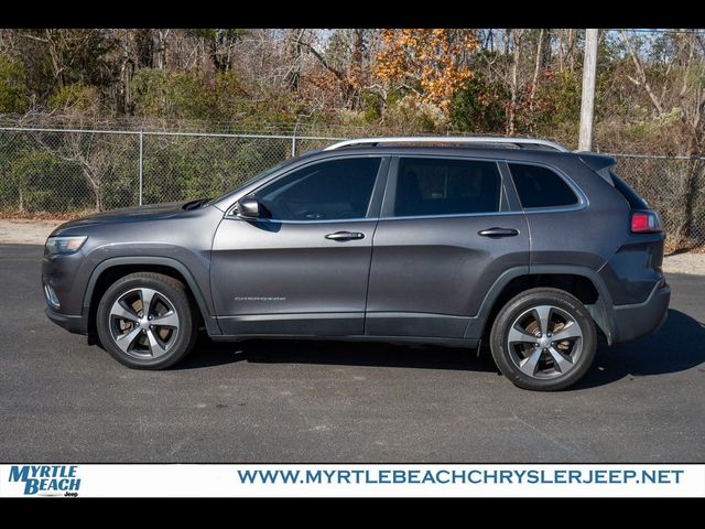 2019 Jeep Cherokee Limited