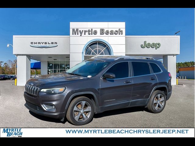 2019 Jeep Cherokee Limited