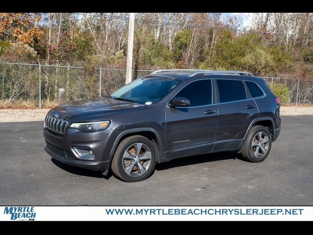 2019 Jeep Cherokee Limited