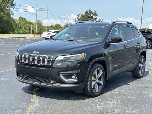 2019 Jeep Cherokee Limited