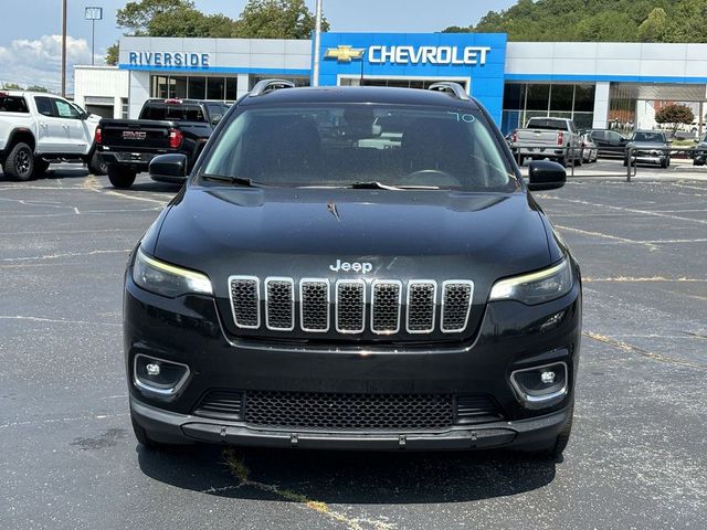 2019 Jeep Cherokee Limited