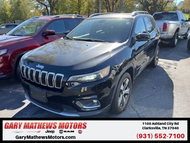 2019 Jeep Cherokee Limited