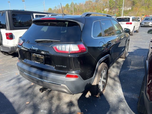 2019 Jeep Cherokee Limited