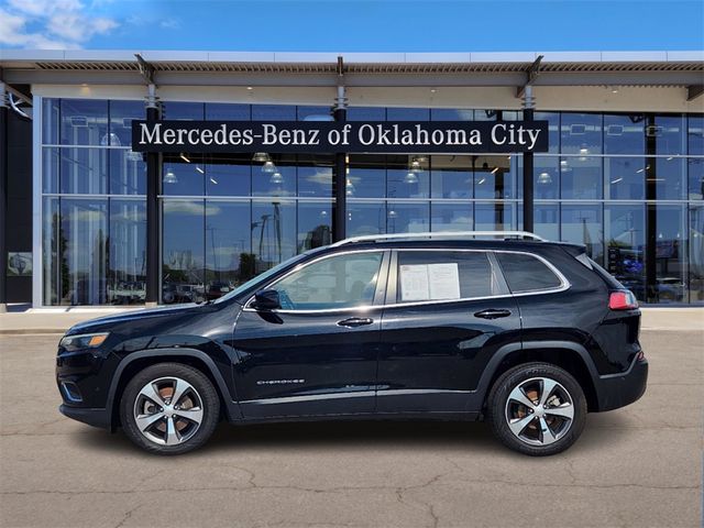 2019 Jeep Cherokee Limited