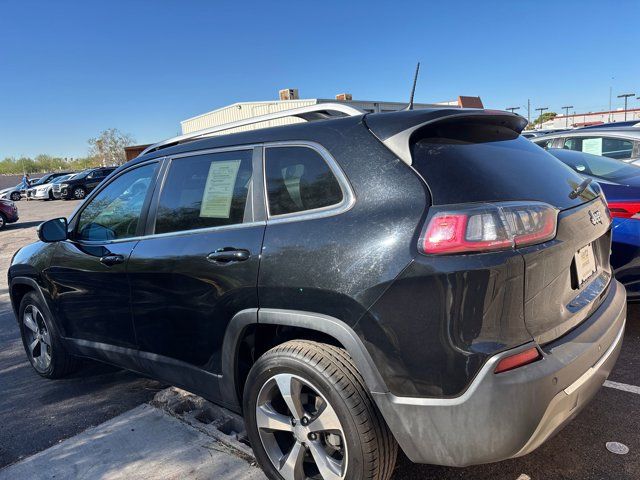 2019 Jeep Cherokee Limited