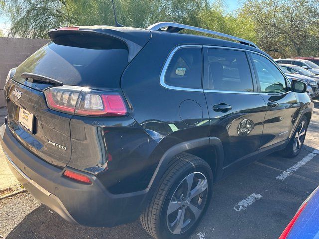 2019 Jeep Cherokee Limited