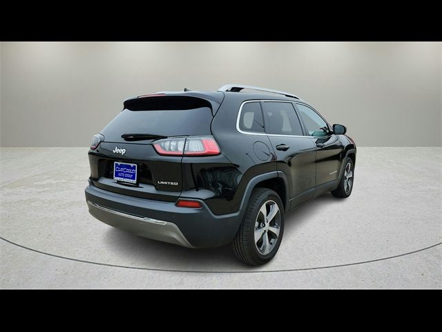 2019 Jeep Cherokee Limited