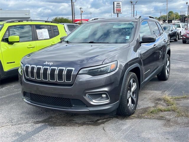 2019 Jeep Cherokee Limited