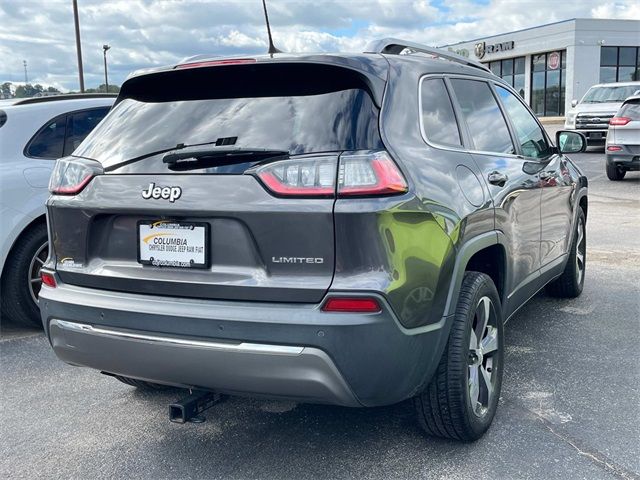 2019 Jeep Cherokee Limited