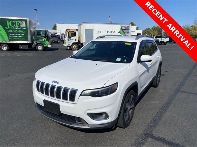 2019 Jeep Cherokee Limited