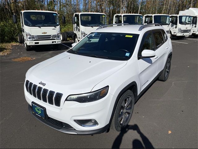 2019 Jeep Cherokee Limited