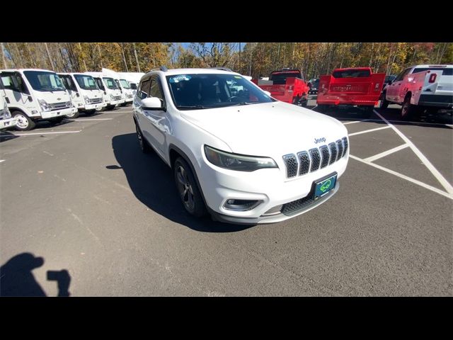 2019 Jeep Cherokee Limited