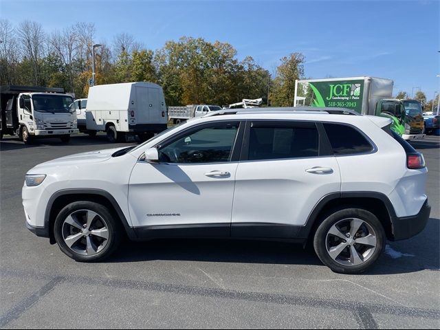 2019 Jeep Cherokee Limited