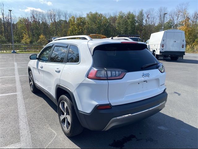 2019 Jeep Cherokee Limited