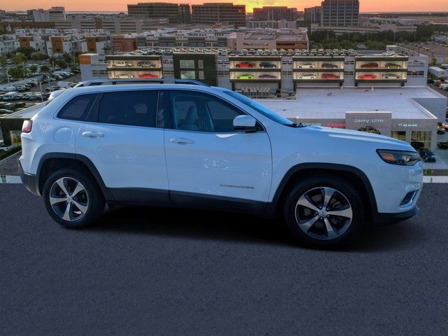2019 Jeep Cherokee Limited