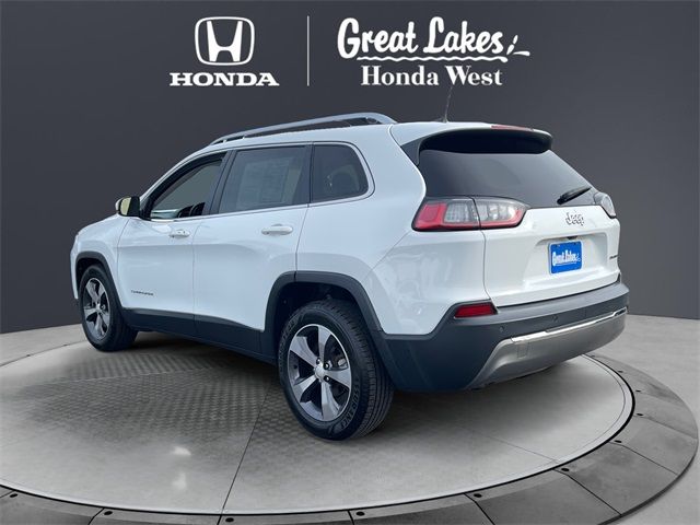 2019 Jeep Cherokee Limited