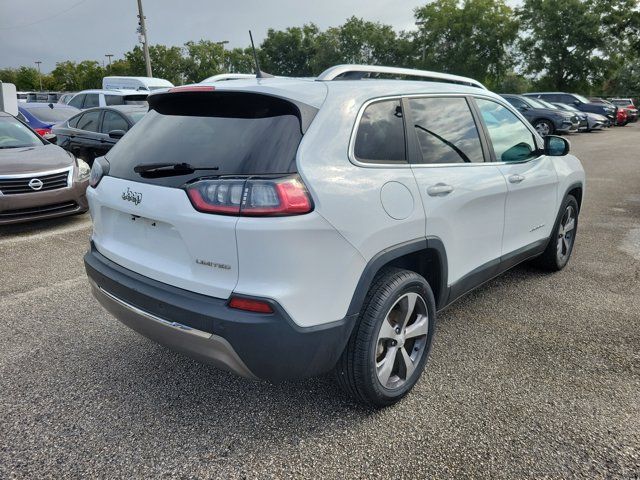 2019 Jeep Cherokee Limited
