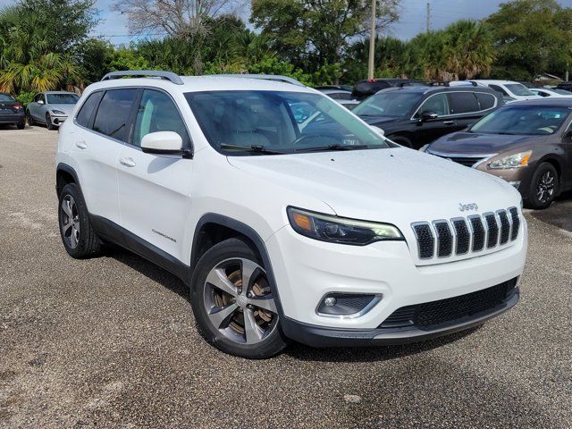 2019 Jeep Cherokee Limited