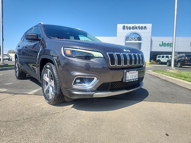 2019 Jeep Cherokee Limited