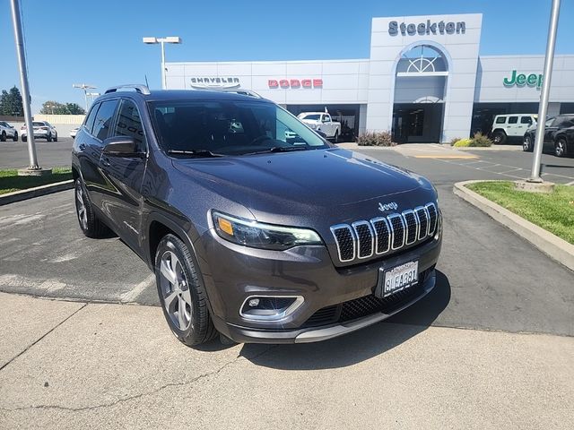 2019 Jeep Cherokee Limited