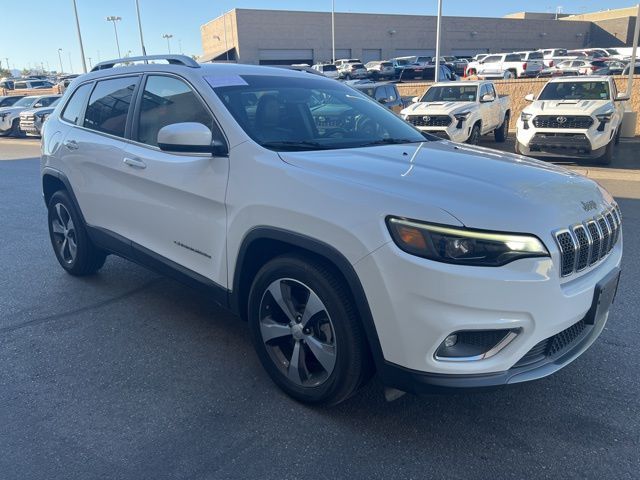 2019 Jeep Cherokee Limited