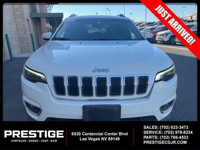 2019 Jeep Cherokee Limited