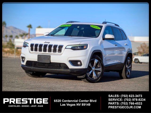 2019 Jeep Cherokee Limited