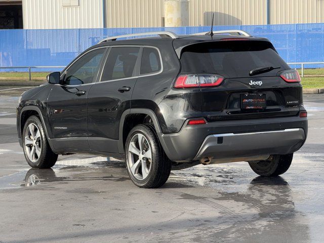 2019 Jeep Cherokee Limited