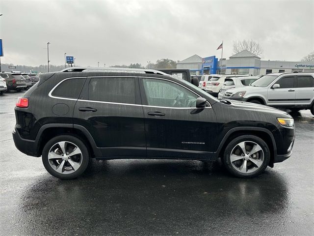 2019 Jeep Cherokee Limited