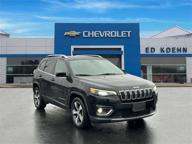 2019 Jeep Cherokee Limited