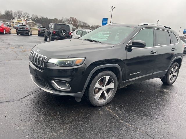 2019 Jeep Cherokee Limited