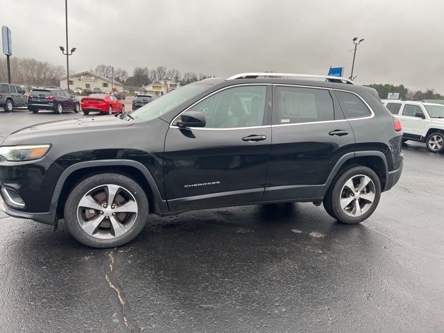 2019 Jeep Cherokee Limited