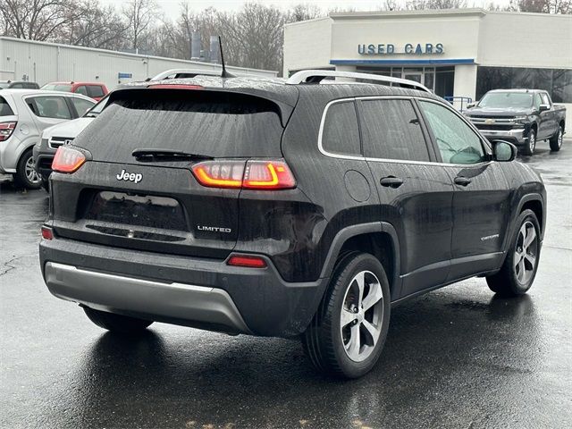 2019 Jeep Cherokee Limited