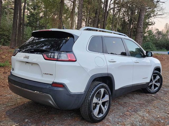 2019 Jeep Cherokee Limited