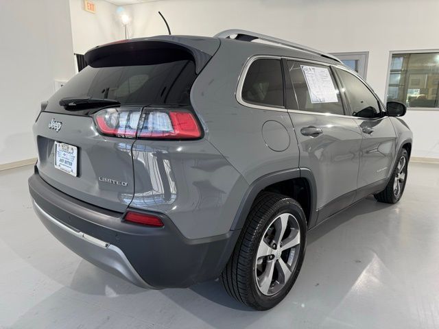 2019 Jeep Cherokee Limited