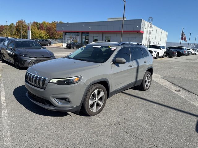 2019 Jeep Cherokee Limited