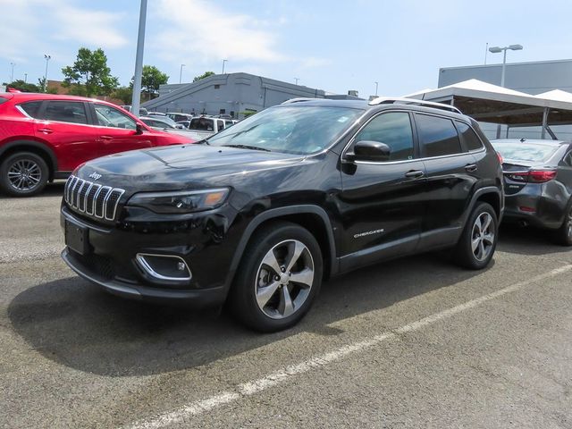 2019 Jeep Cherokee Limited