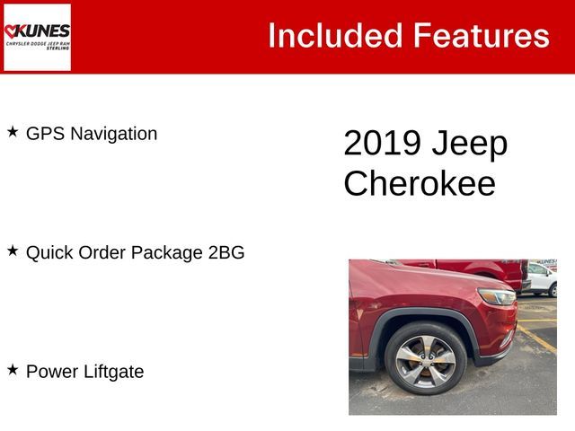 2019 Jeep Cherokee Limited