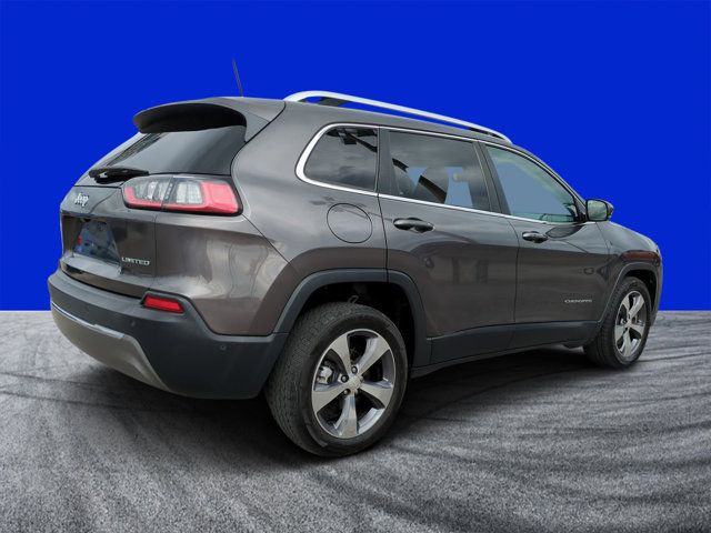 2019 Jeep Cherokee Limited