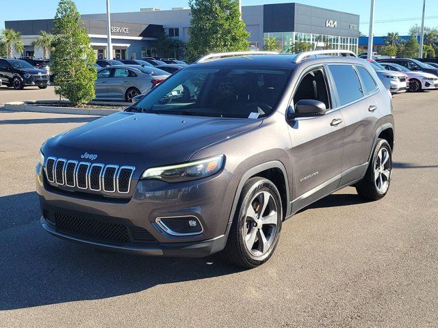 2019 Jeep Cherokee Limited