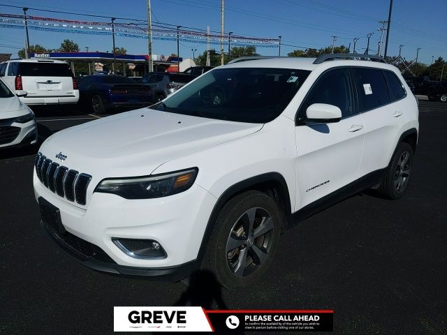 2019 Jeep Cherokee Limited