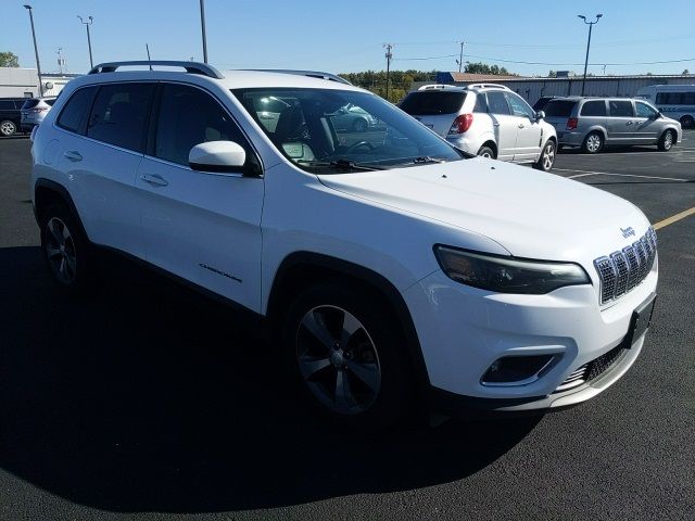 2019 Jeep Cherokee Limited