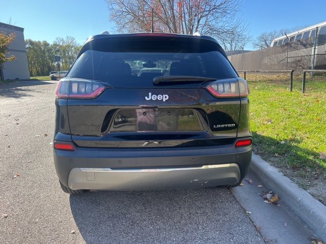 2019 Jeep Cherokee Limited