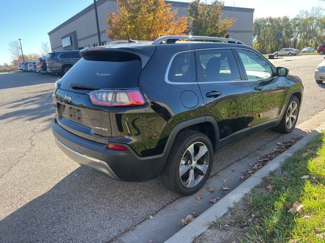 2019 Jeep Cherokee Limited