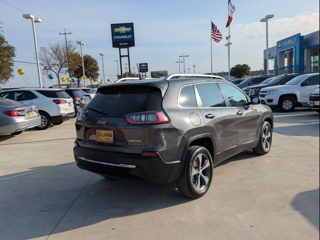 2019 Jeep Cherokee Limited