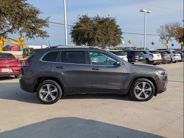 2019 Jeep Cherokee Limited