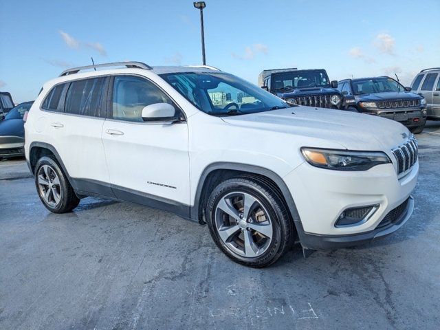 2019 Jeep Cherokee Limited