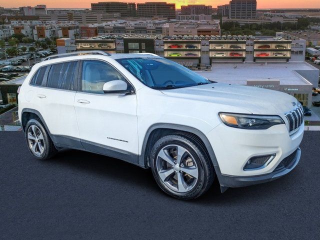 2019 Jeep Cherokee Limited